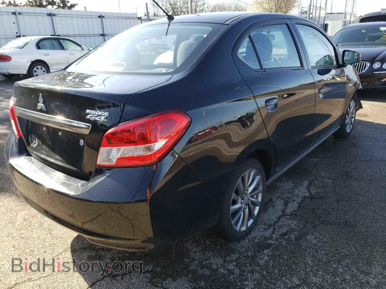 2019 MITSUBISHI MIRAGE - VIN: ML32F3FJXKHF14859 - Фото 4