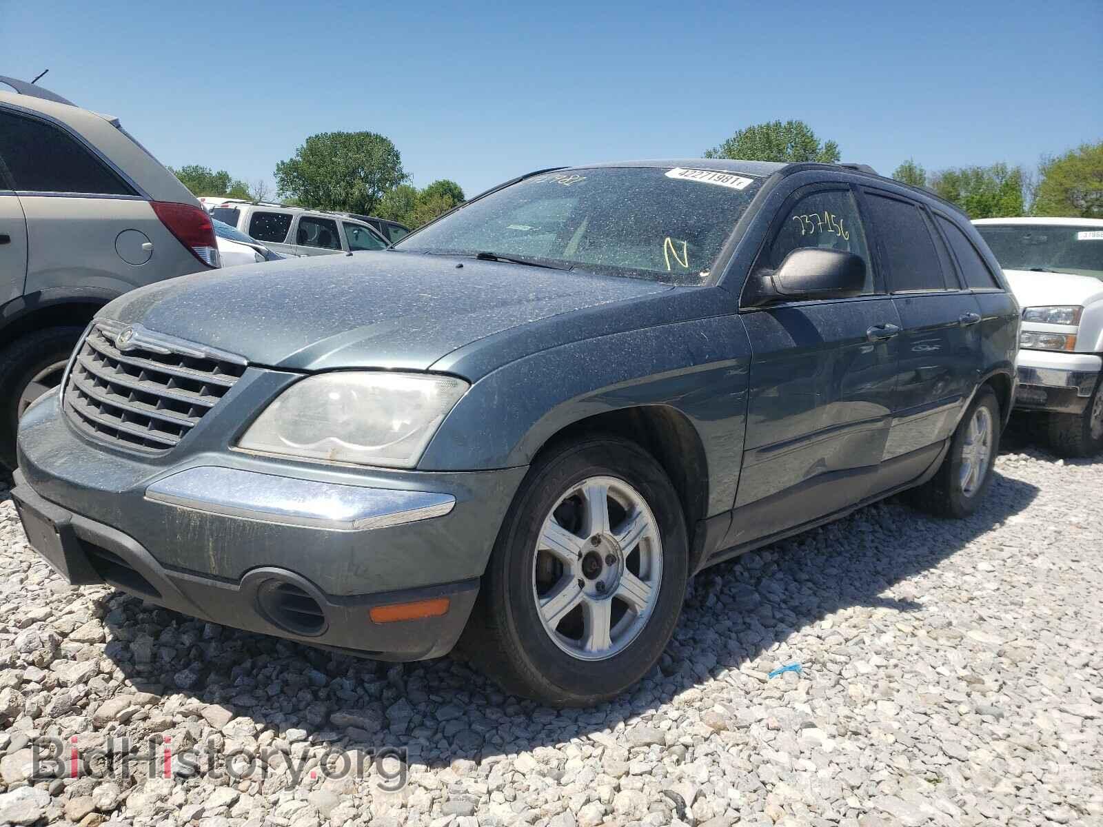 2006 CHRYSLER PACIFICA - VIN: 2A4GM684X6R787559 - Фото 2