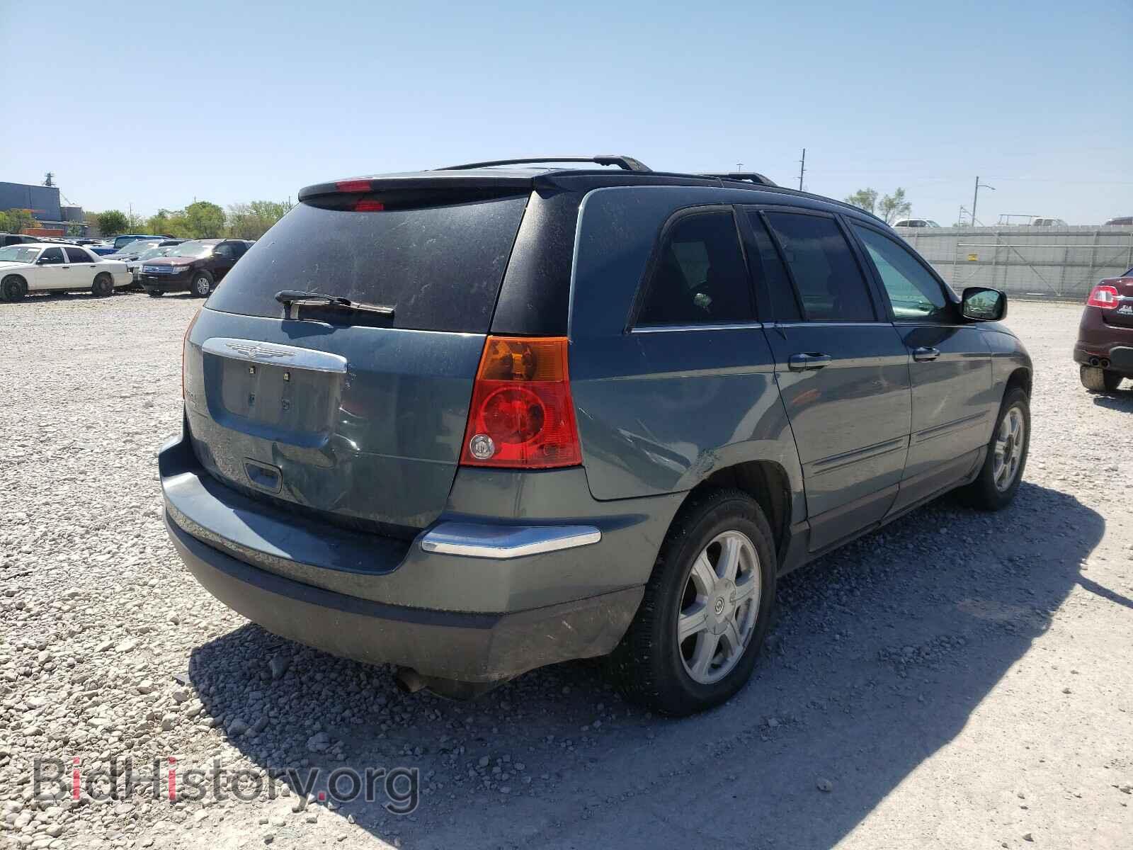 2006 CHRYSLER PACIFICA - VIN: 2A4GM684X6R787559 - Фото 4