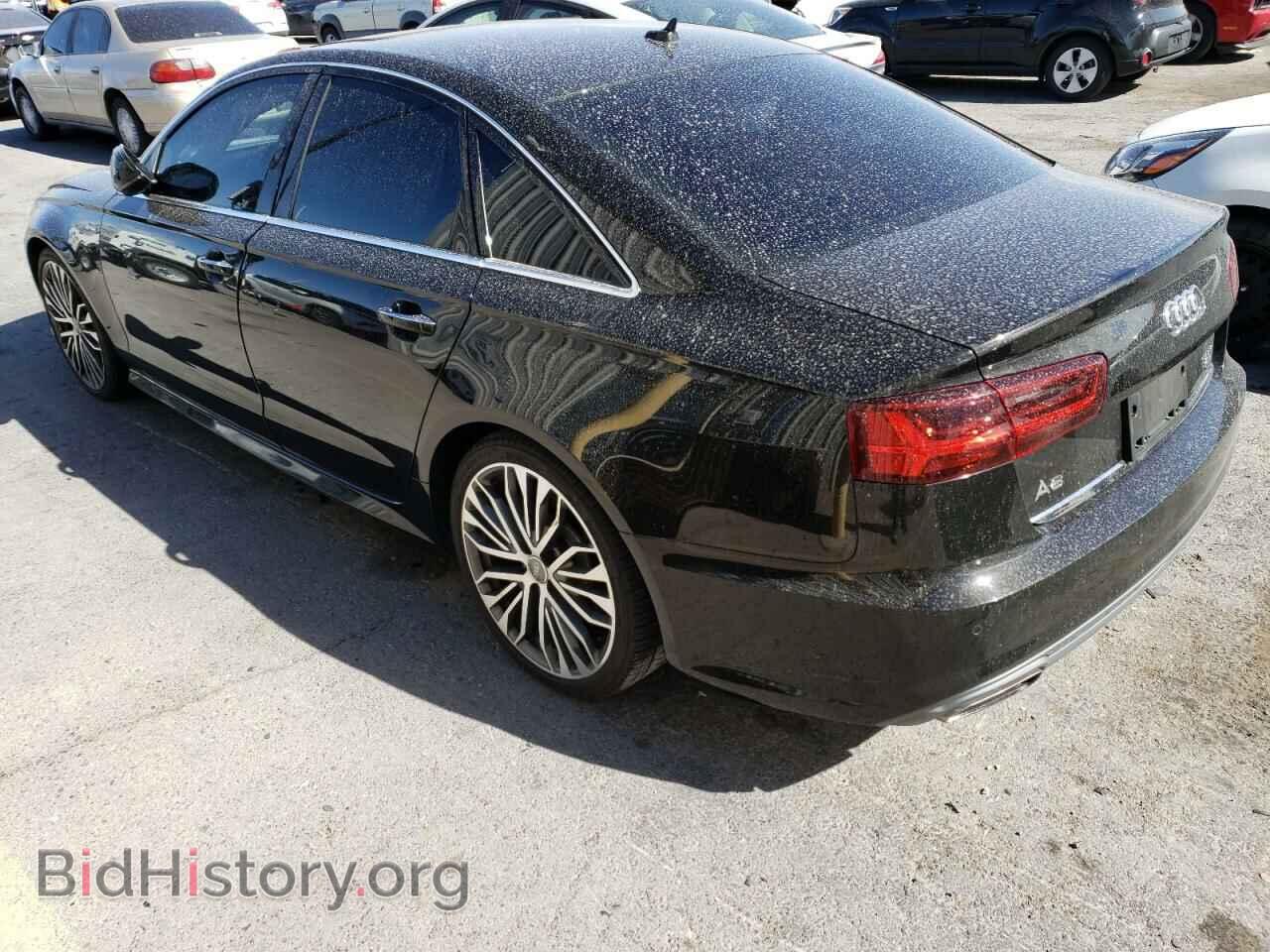 2016 AUDI A6 - VIN: WAUFGAFC6GN022429 - Фото 2