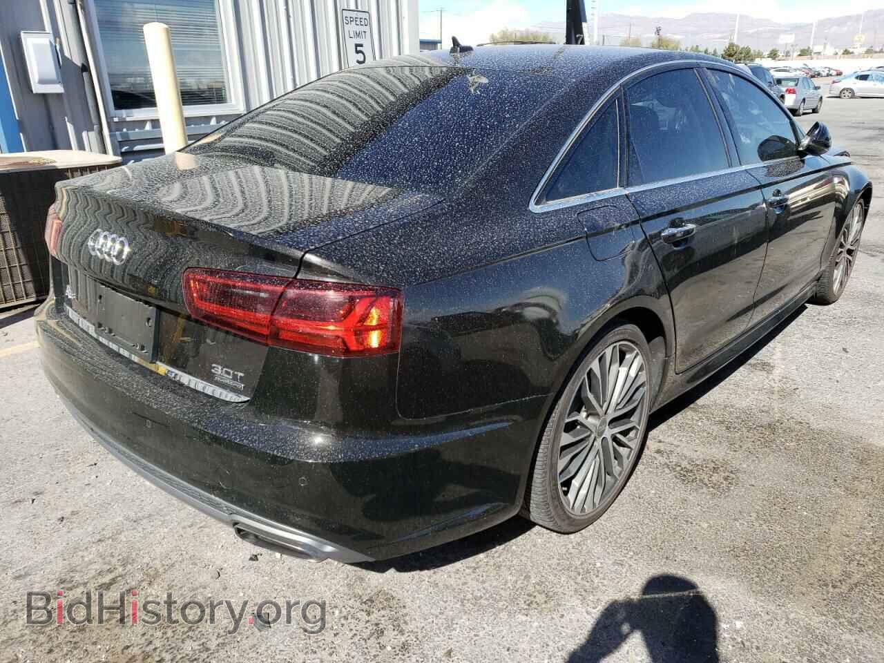 2016 AUDI A6 - VIN: WAUFGAFC6GN022429 - Фото 3