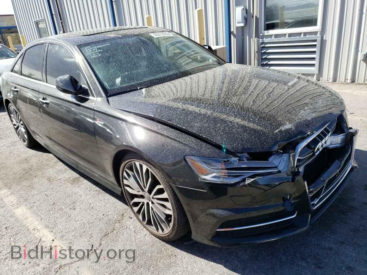 2016 AUDI A6 - VIN: WAUFGAFC6GN022429 - Фото 4