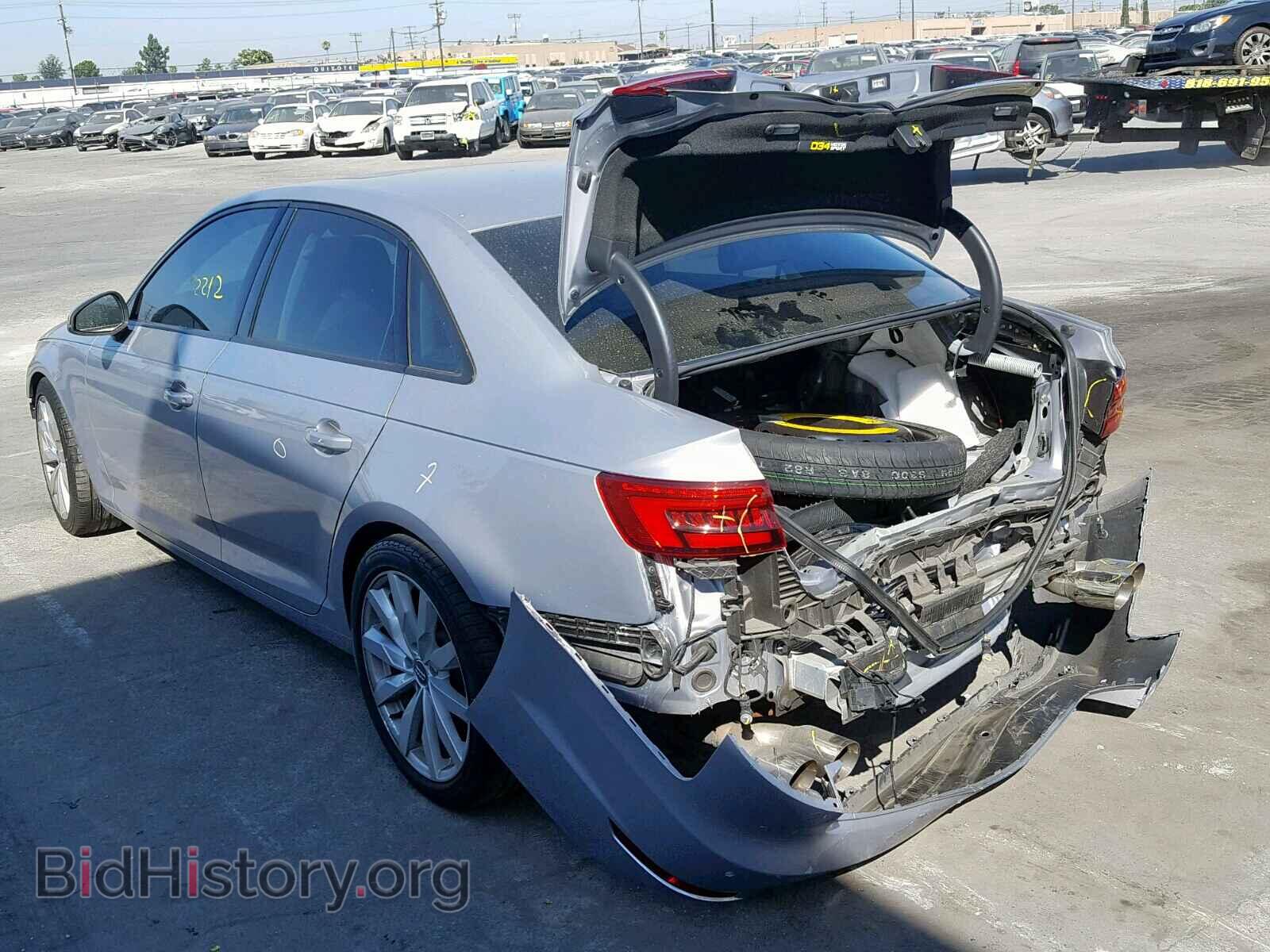 2017 AUDI A4 - VIN: WAUGNAF47HN005868 - Фото 3