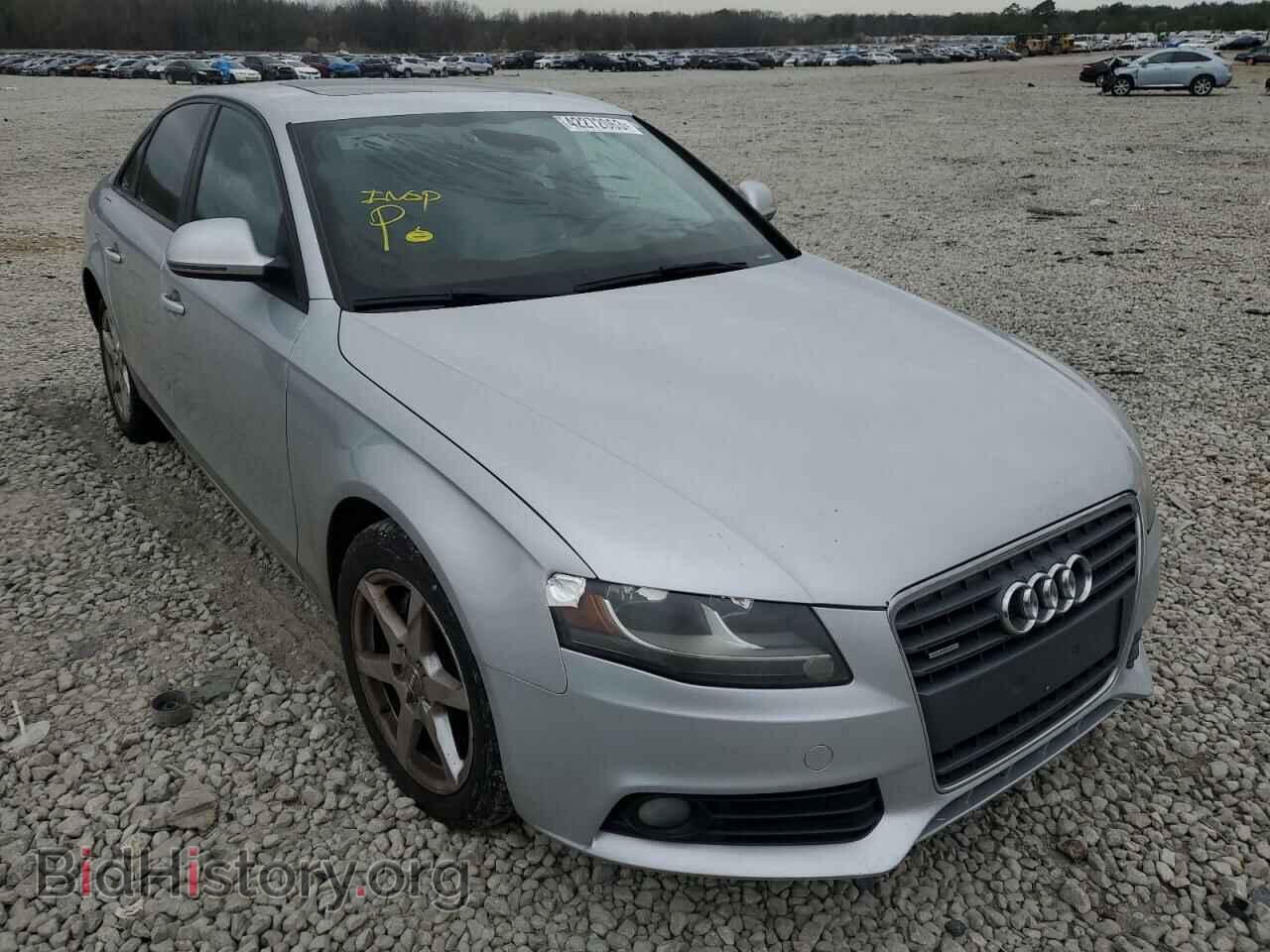 2009 AUDI A4 - VIN: WAULF78K49N030030 - Фото 4