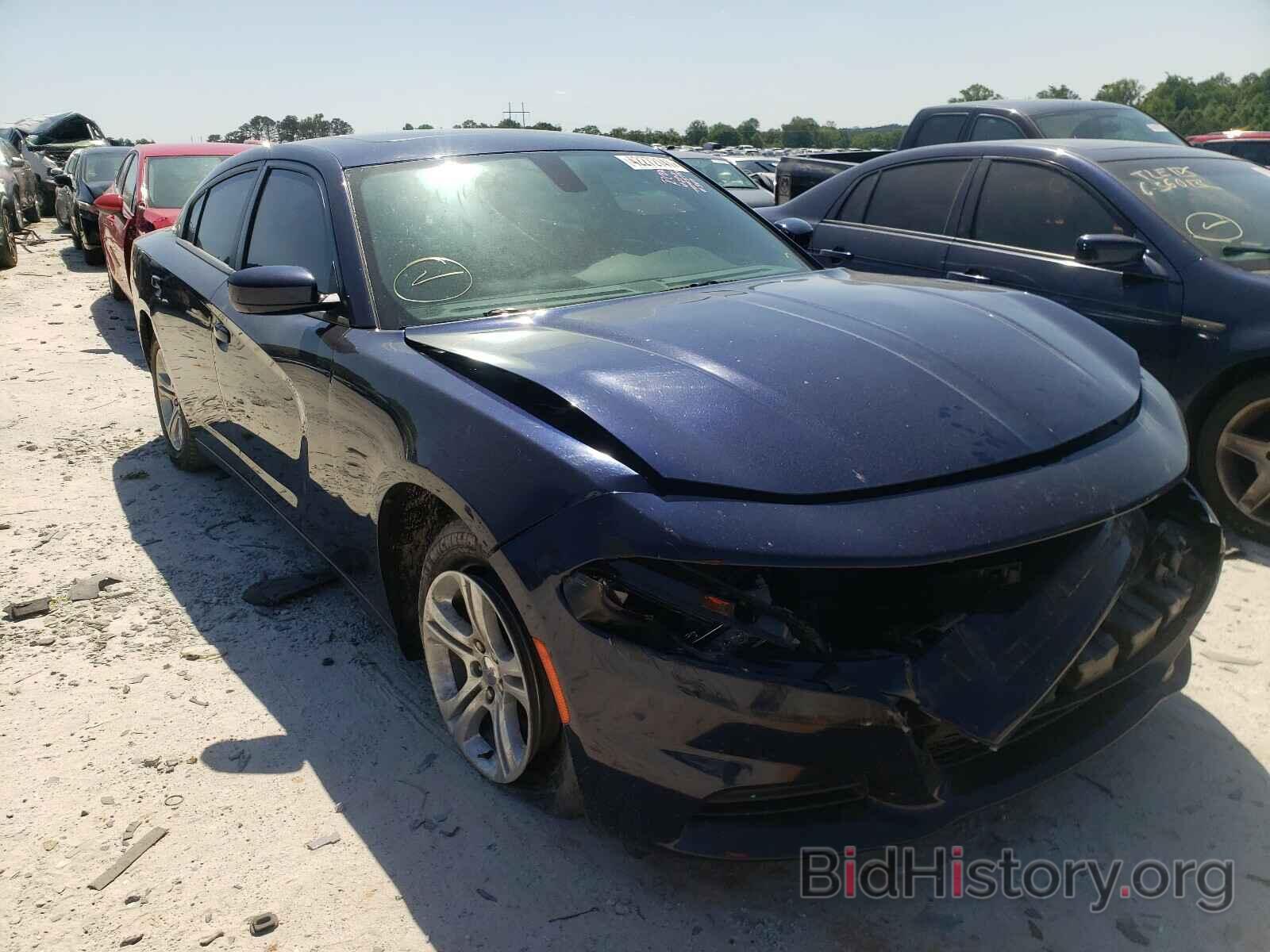 Photo 2C3CDXBGXGH160272 - DODGE CHARGER 2016