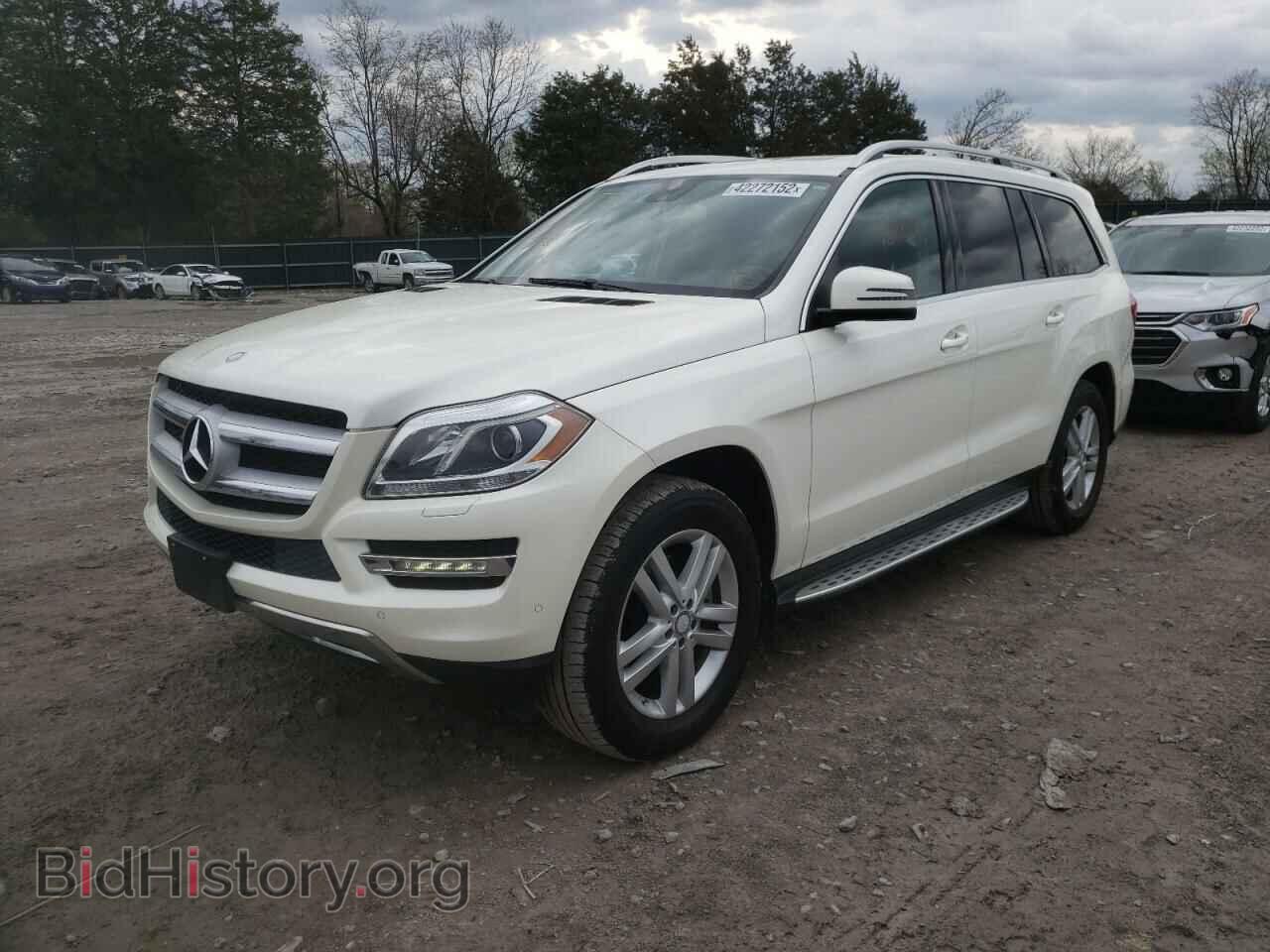 2014 MERCEDES-BENZ GL-CLASS - VIN: 4JGDF7CE3EA323228 - Фото 2