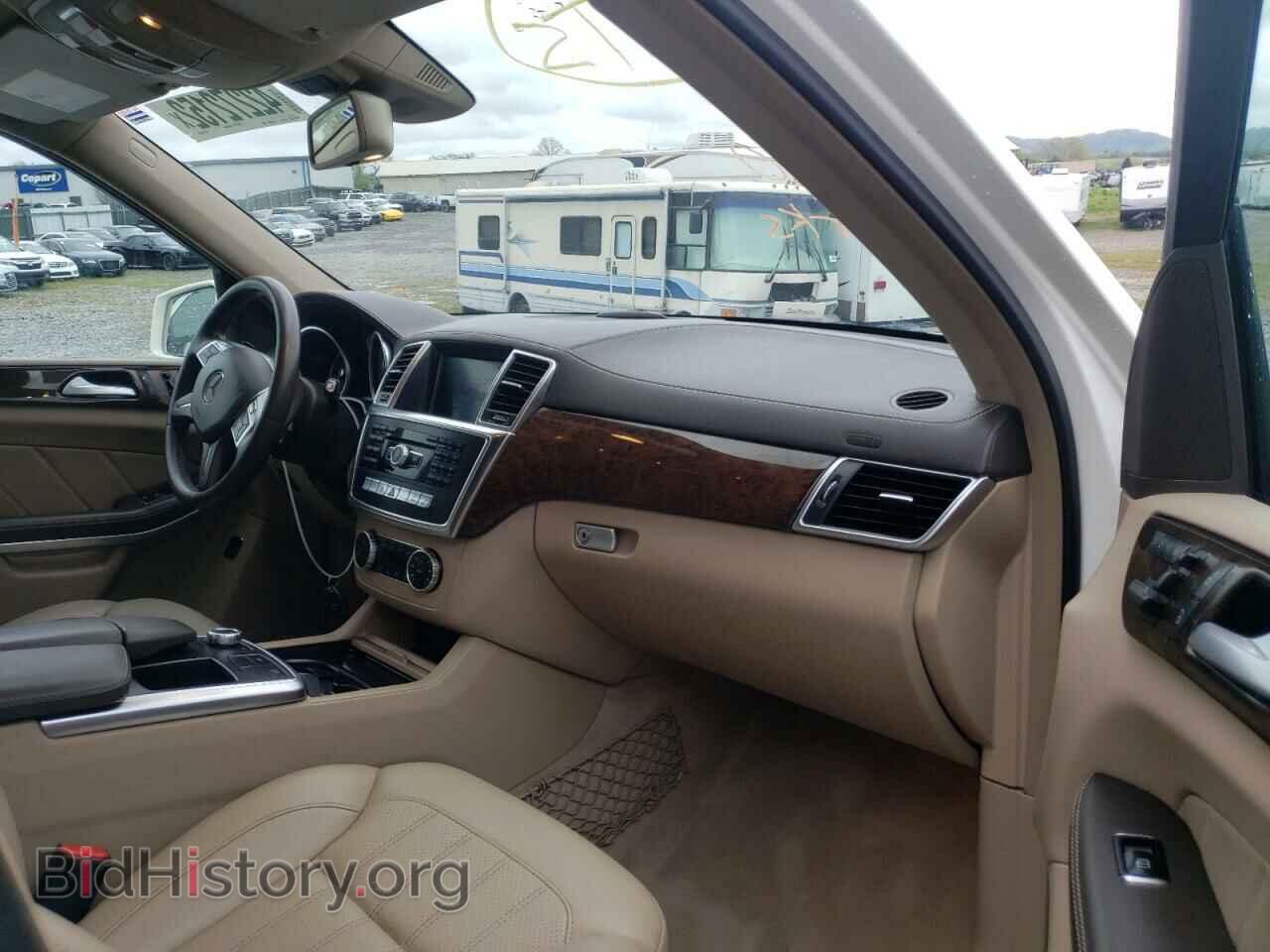 2014 MERCEDES-BENZ GL-CLASS - VIN: 4JGDF7CE3EA323228 - Фото 9