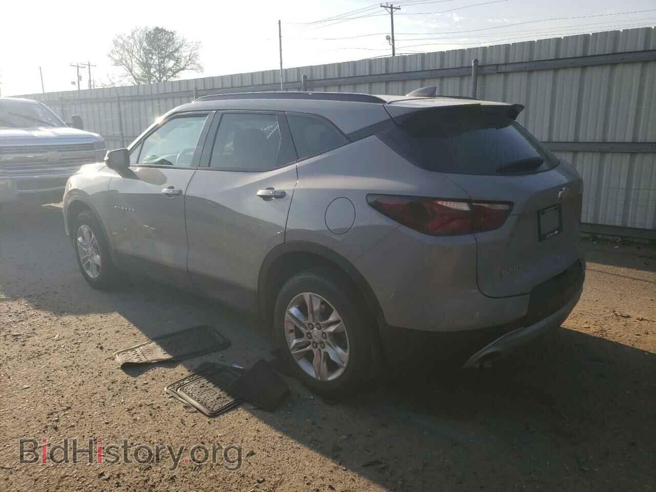 2021 CHEVROLET BLAZER - VIN: 3GNKBBRA0MS553215 - Фото 2