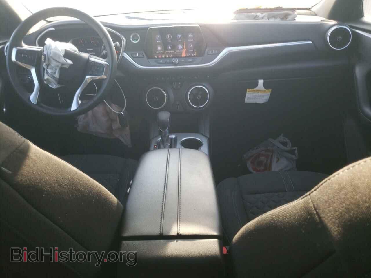 2021 CHEVROLET BLAZER - VIN: 3GNKBBRA0MS553215 - Фото 8