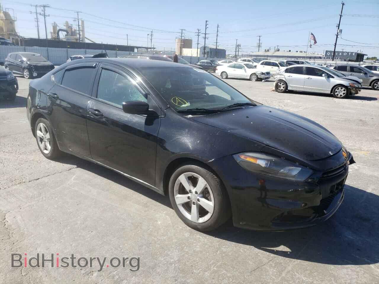 Фотография 1C3CDFBB1GD689847 - DODGE DART 2016