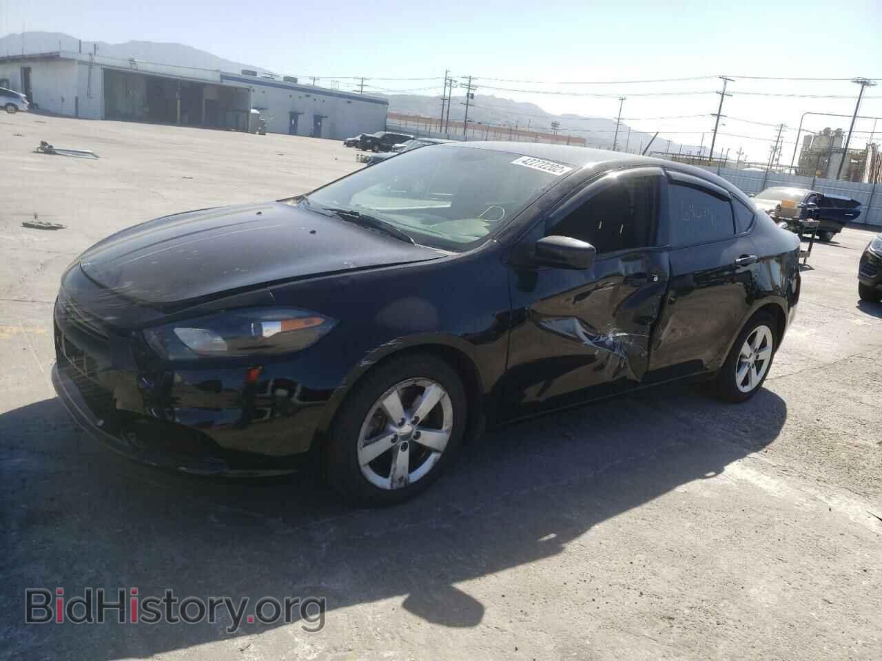 2016 DODGE DART - VIN: 1C3CDFBB1GD689847 - Фото 2