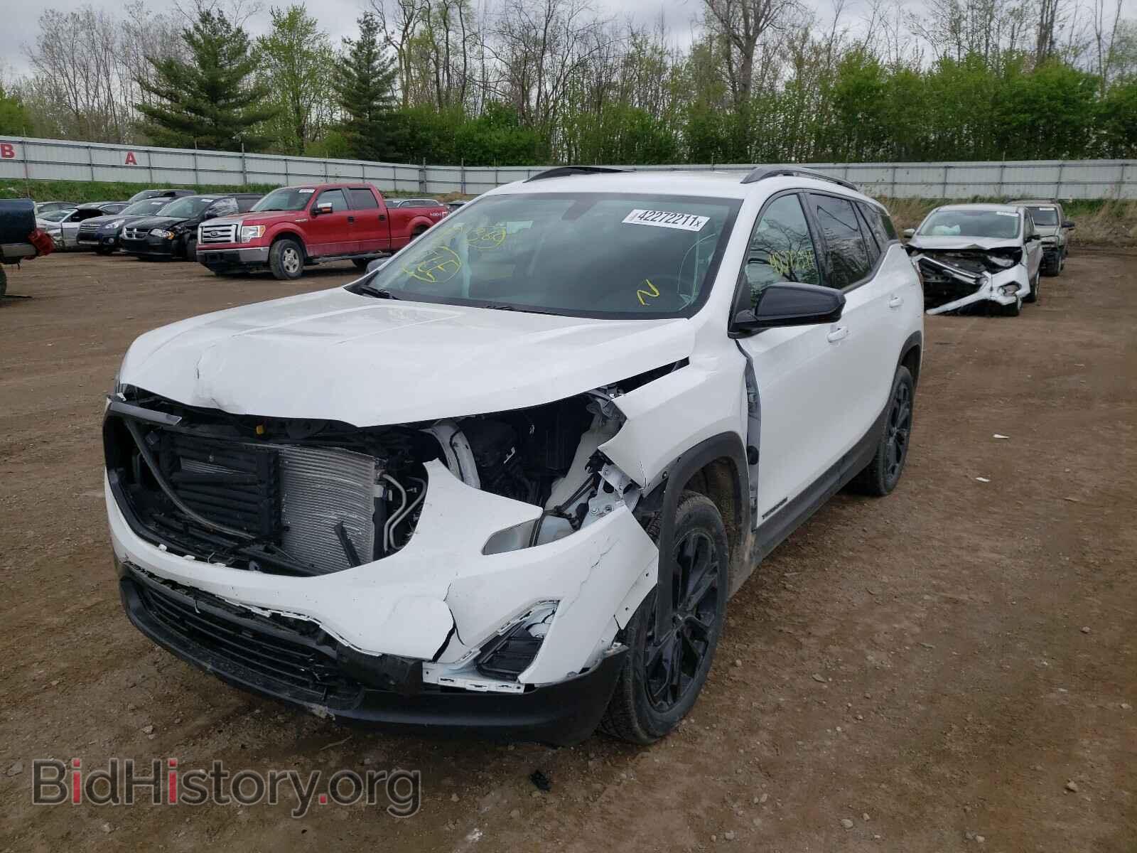 2019 GMC TERRAIN - VIN: 3GKALMEV8KL379282 - Фото 2