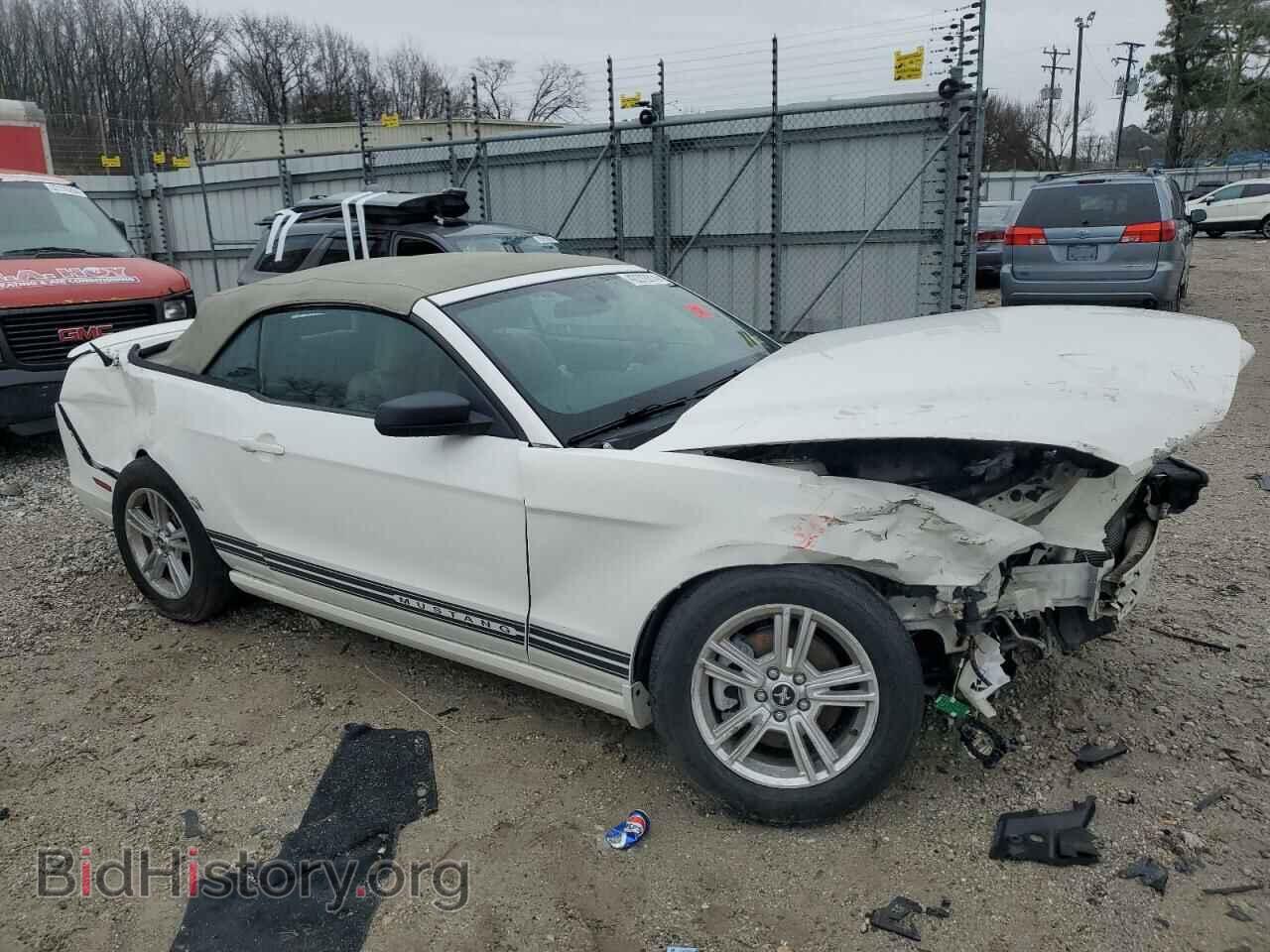 2013 FORD ALL Models - VIN: 1ZVBP8EM7D5204525 - Фото 4