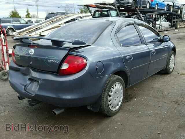 2001 DODGE NEON - VIN: 1B3ES46C41D106830 - Фото 4