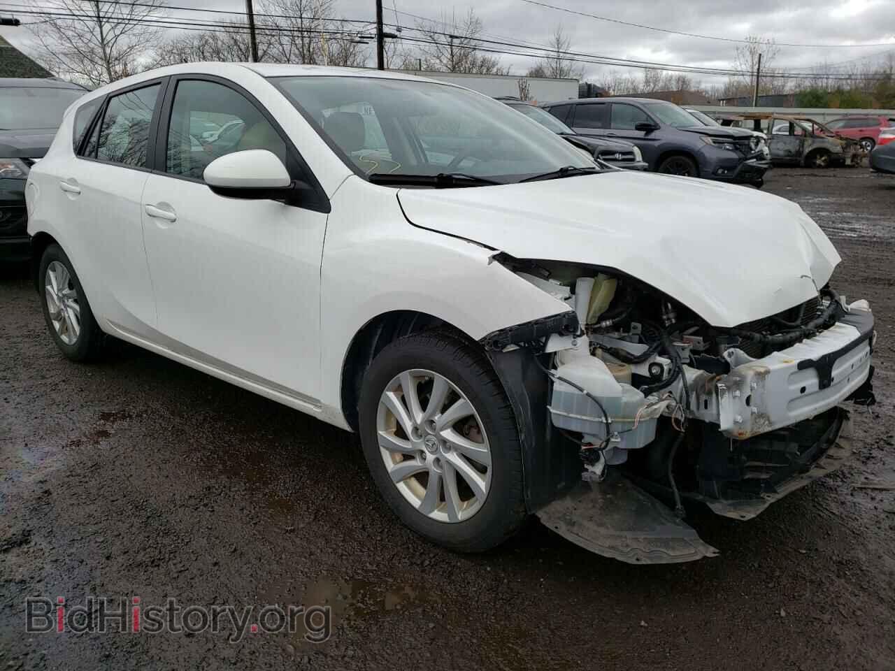 Фотография JM1BL1M80C1598451 - MAZDA 3 2012