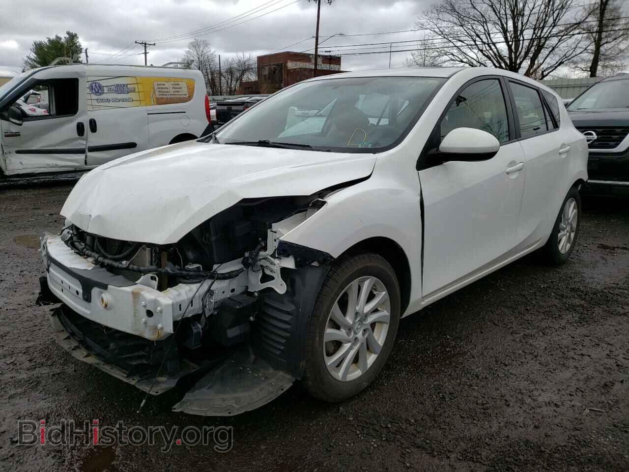 2012 MAZDA 3 - VIN: JM1BL1M80C1598451 - Фото 2