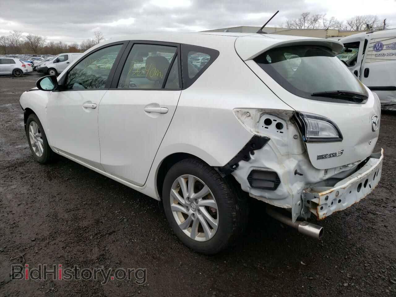 2012 MAZDA 3 - VIN: JM1BL1M80C1598451 - Фото 3