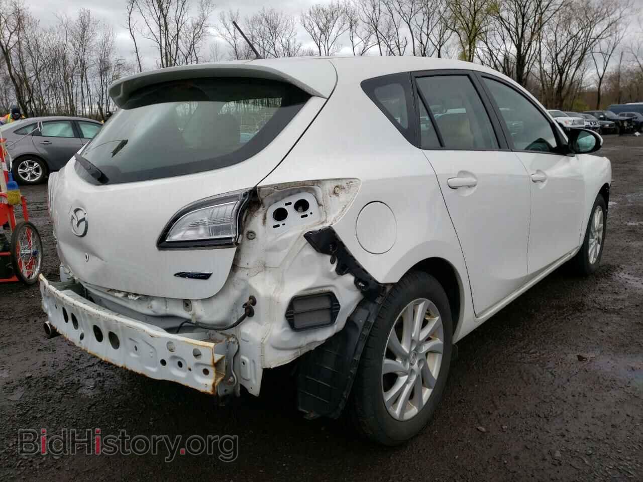 2012 MAZDA 3 - VIN: JM1BL1M80C1598451 - Фото 4