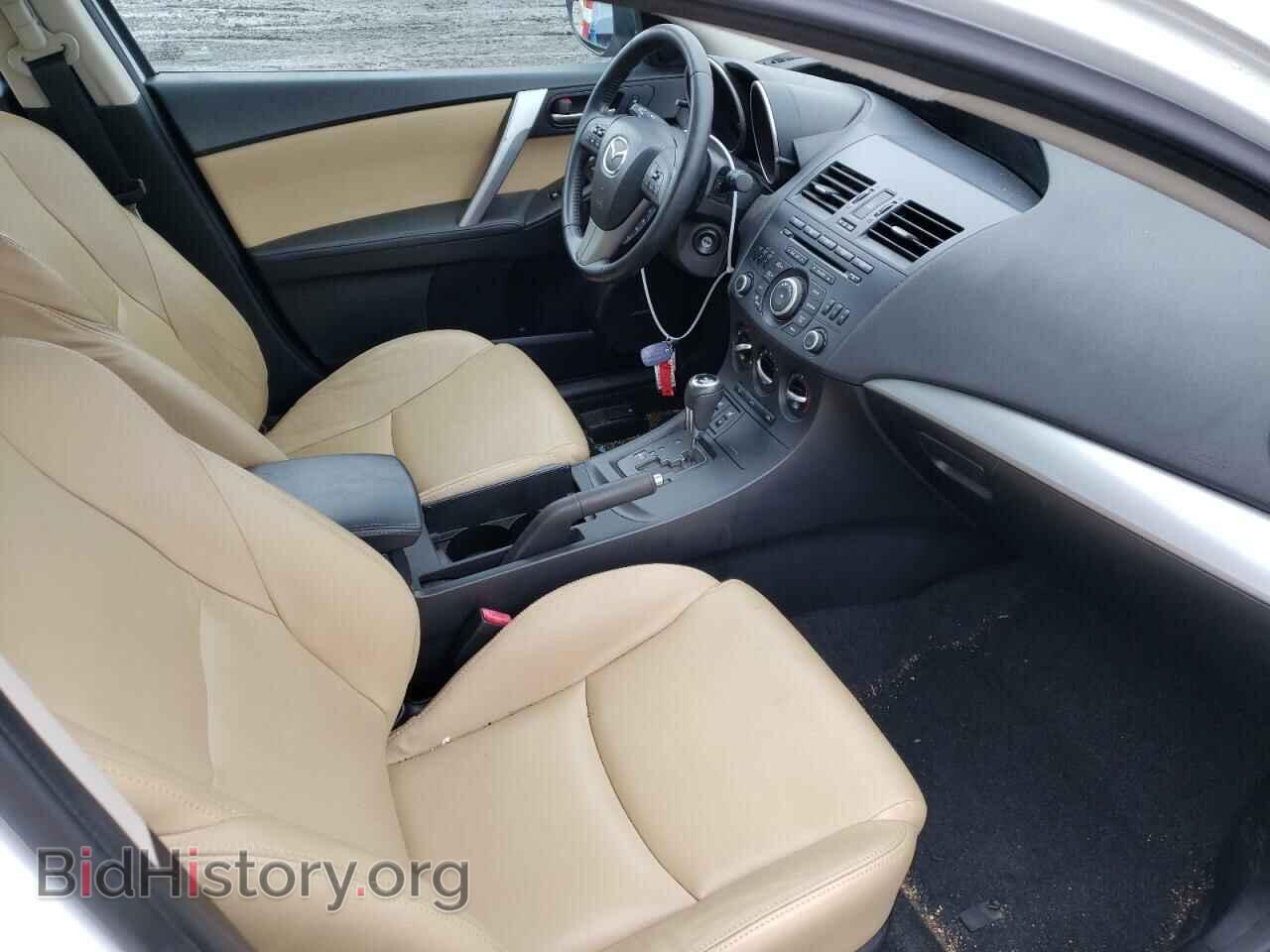 2012 MAZDA 3 - VIN: JM1BL1M80C1598451 - Фото 5