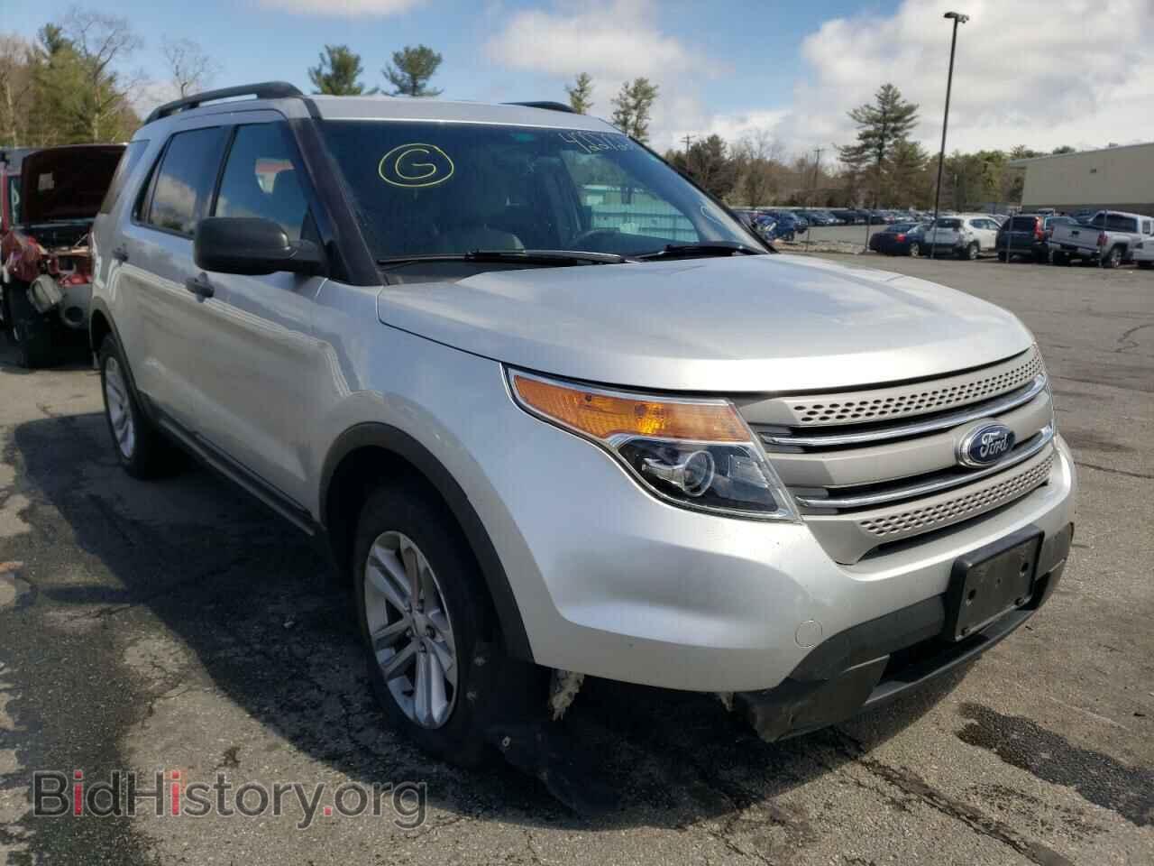 Фотография 1FM5K8B89FGA81562 - FORD EXPLORER 2015