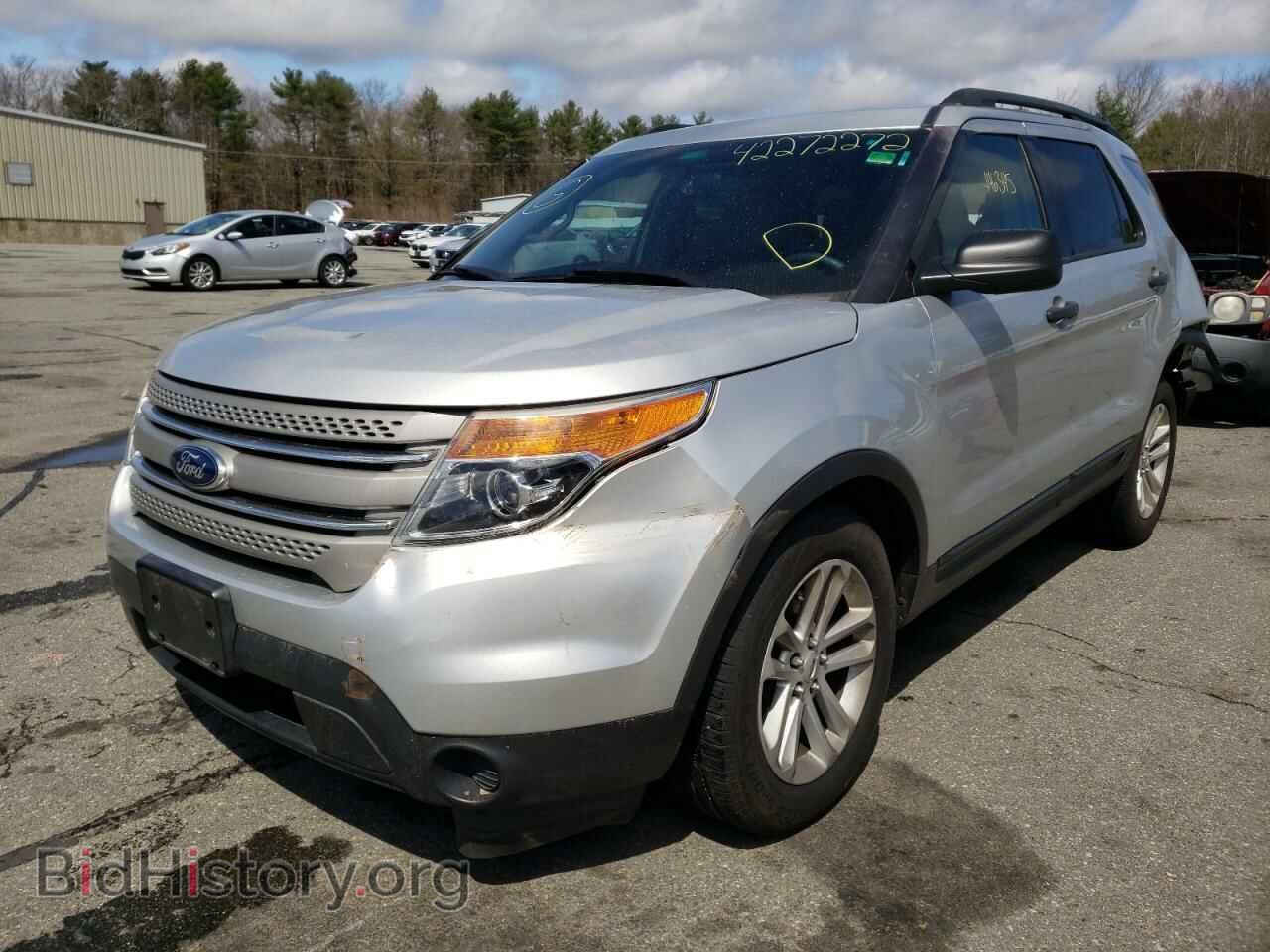 2015 FORD EXPLORER - VIN: 1FM5K8B89FGA81562 - Фото 2