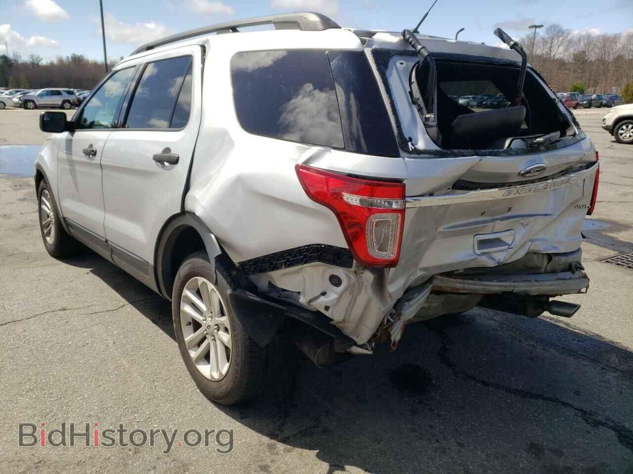 2015 FORD EXPLORER - VIN: 1FM5K8B89FGA81562 - Фото 3