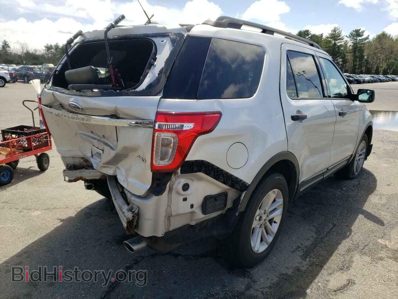 2015 FORD EXPLORER - VIN: 1FM5K8B89FGA81562 - Фото 4