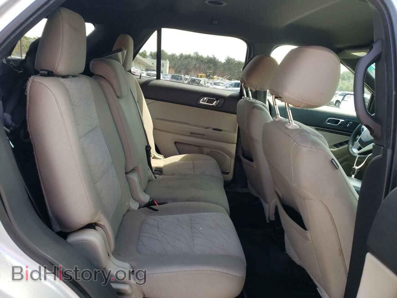 2015 FORD EXPLORER - VIN: 1FM5K8B89FGA81562 - Фото 6