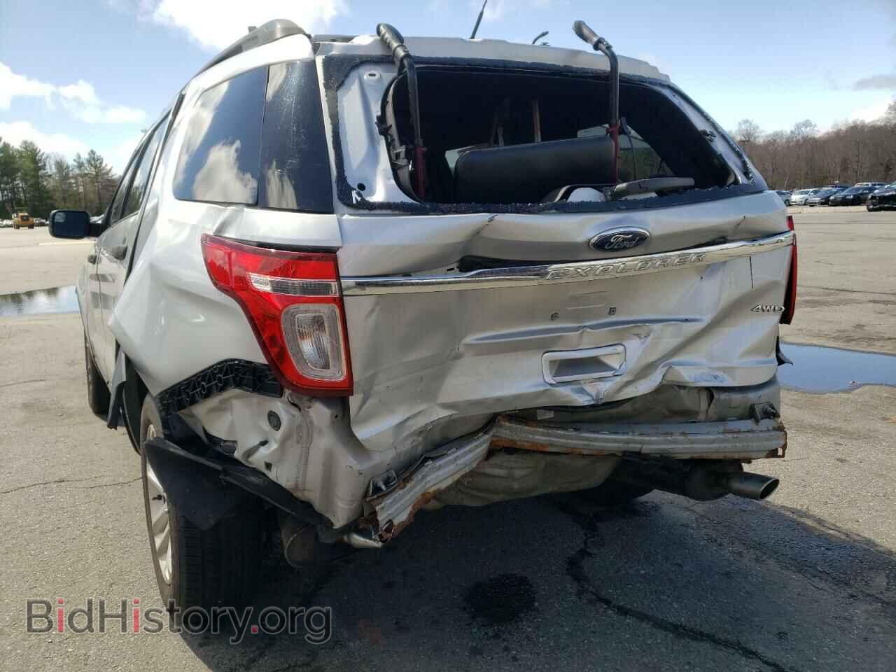 2015 FORD EXPLORER - VIN: 1FM5K8B89FGA81562 - Фото 9
