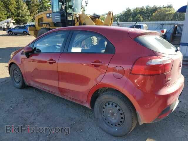 2014 KIA RIO - VIN: KNADM5A31E6935296 - Фото 2