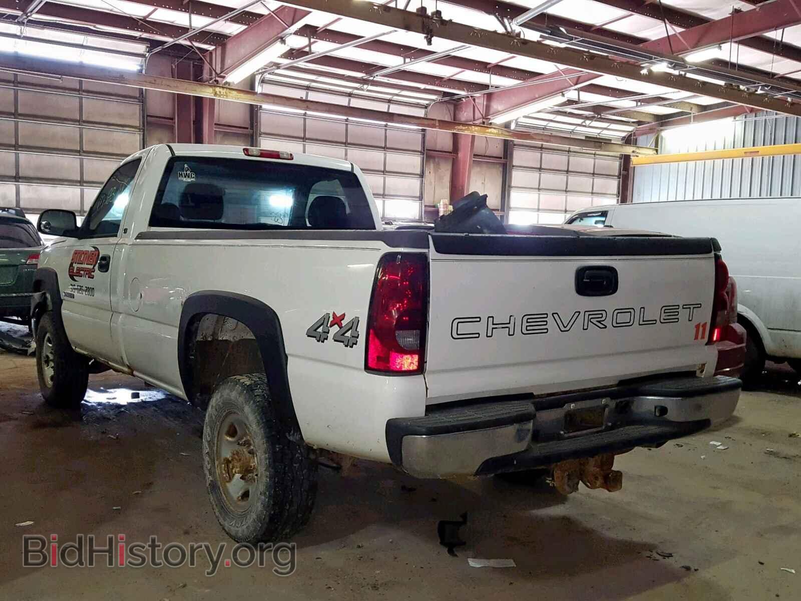 2007 CHEVROLET SILVERADO - VIN: 1GCHK24U17E199689 - Фото 3