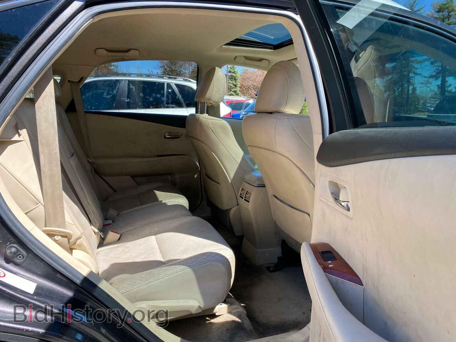 2010 LEXUS RX350 - VIN: 2T2ZK1BA2AC007970 - Фото 6