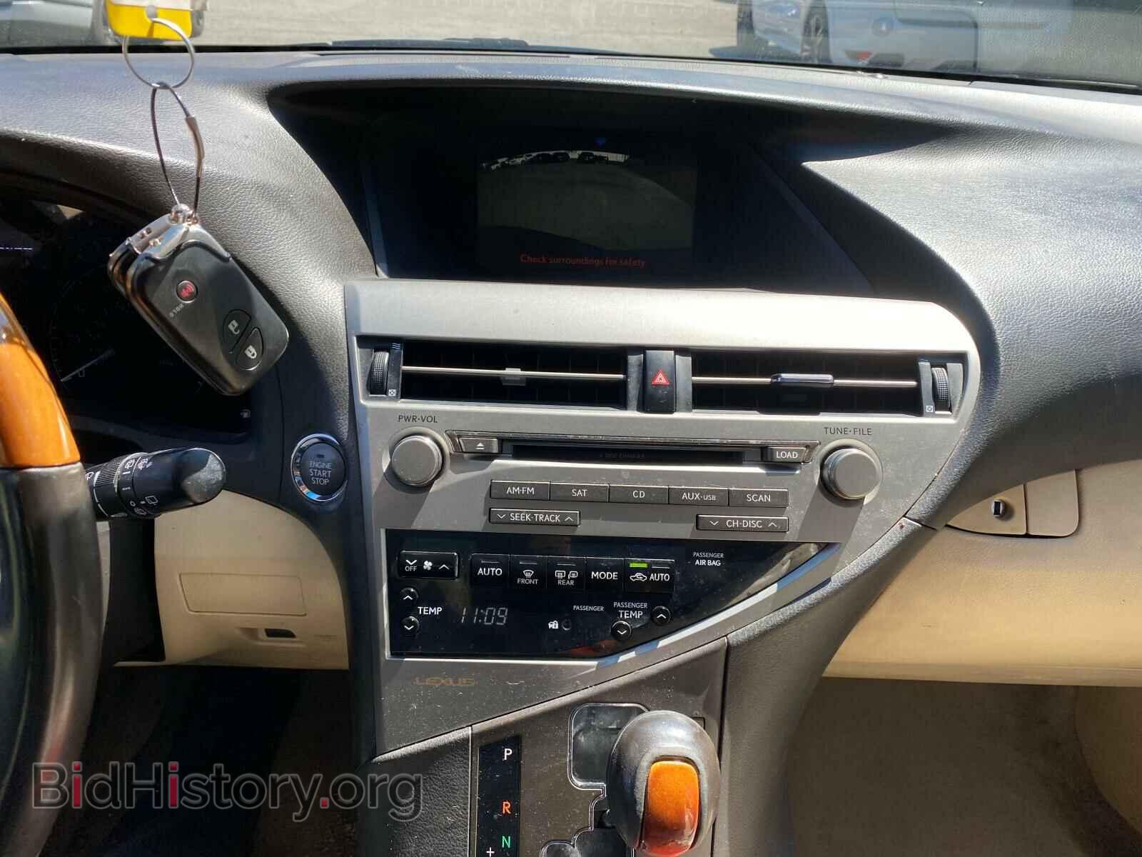 2010 LEXUS RX350 - VIN: 2T2ZK1BA2AC007970 - Фото 10