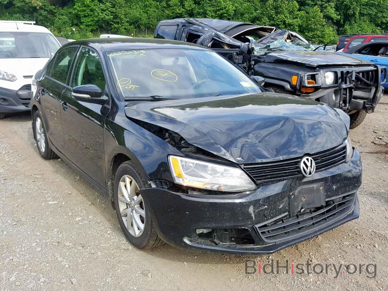 Фотография 3VWDP7AJ7CM454659 - VOLKSWAGEN JETTA 2012