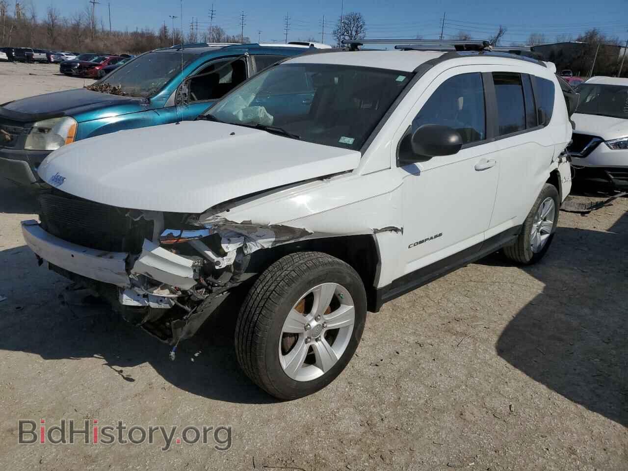 Photo 1C4NJCBB3CD554228 - JEEP COMPASS 2012