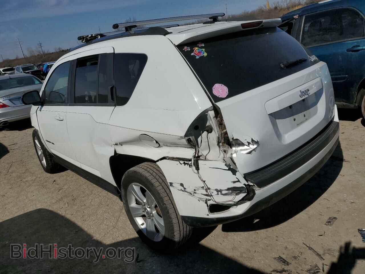 2012 JEEP COMPASS - VIN: 1C4NJCBB3CD554228 - Photo 2