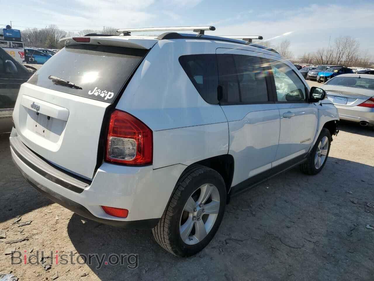 2012 JEEP COMPASS - VIN: 1C4NJCBB3CD554228 - Photo 3