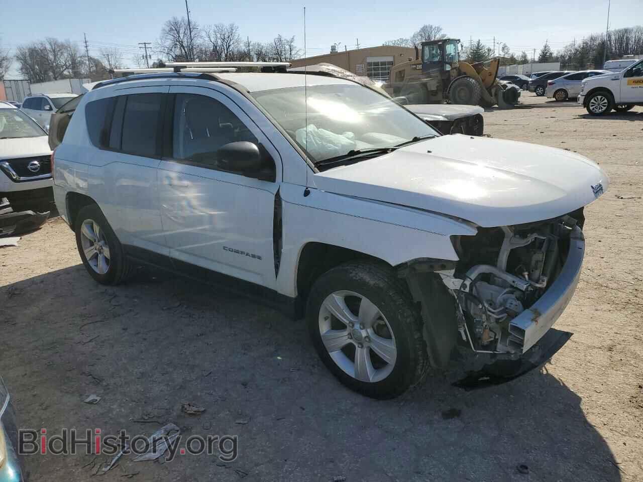 2012 JEEP COMPASS - VIN: 1C4NJCBB3CD554228 - Photo 4