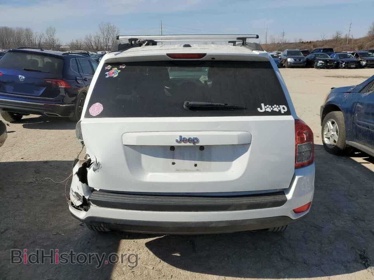 2012 JEEP COMPASS - VIN: 1C4NJCBB3CD554228 - Photo 6