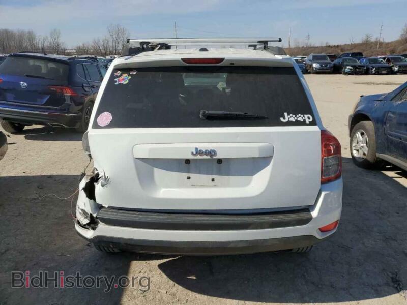 2012 Jeep COMPASS (VIN 1C4NJCBB3CD554228) — фото 6 из 14