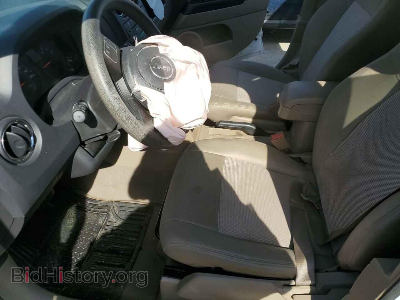 2012 JEEP COMPASS - VIN: 1C4NJCBB3CD554228 - Photo 7