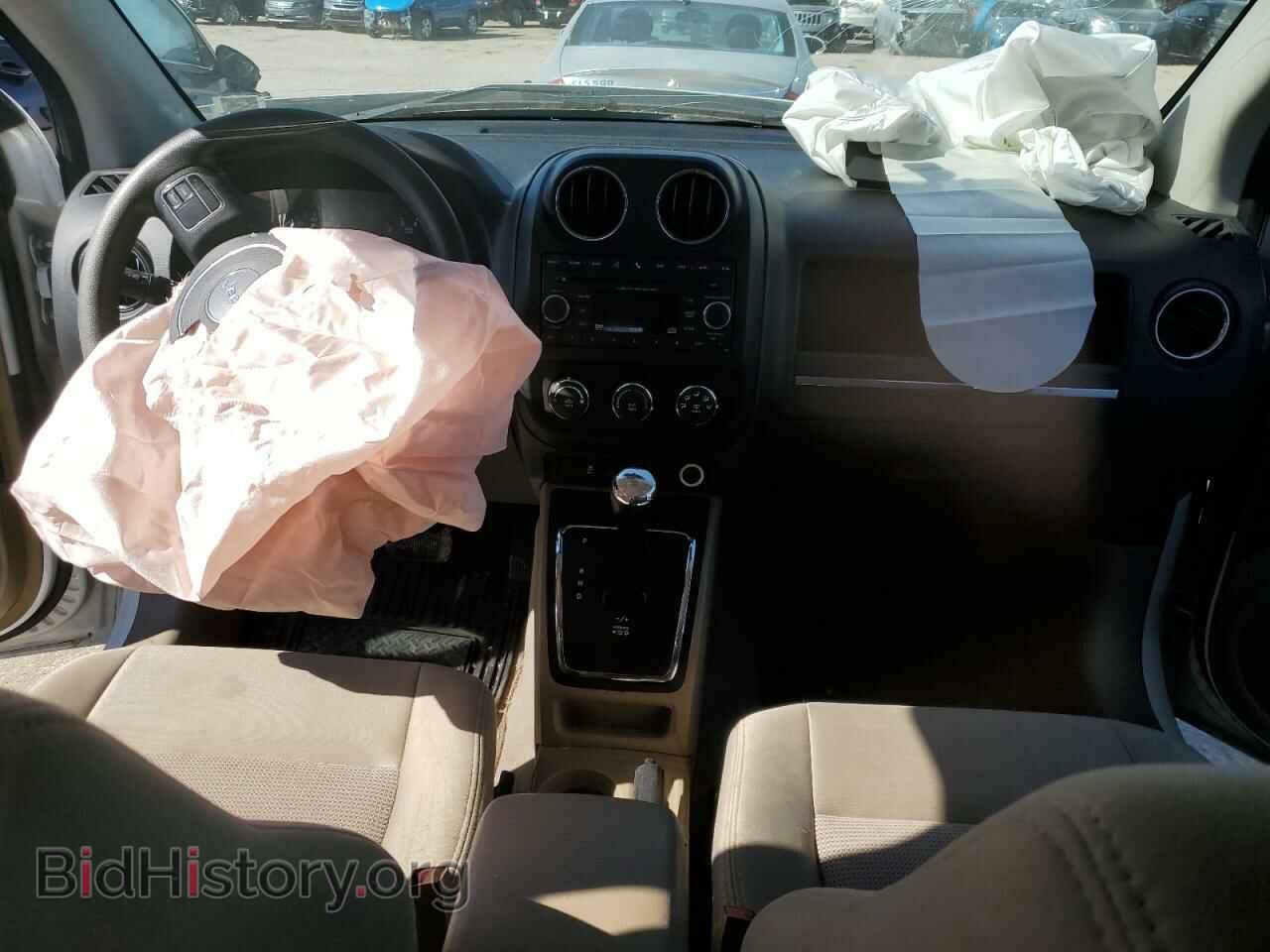 2012 JEEP COMPASS - VIN: 1C4NJCBB3CD554228 - Photo 8