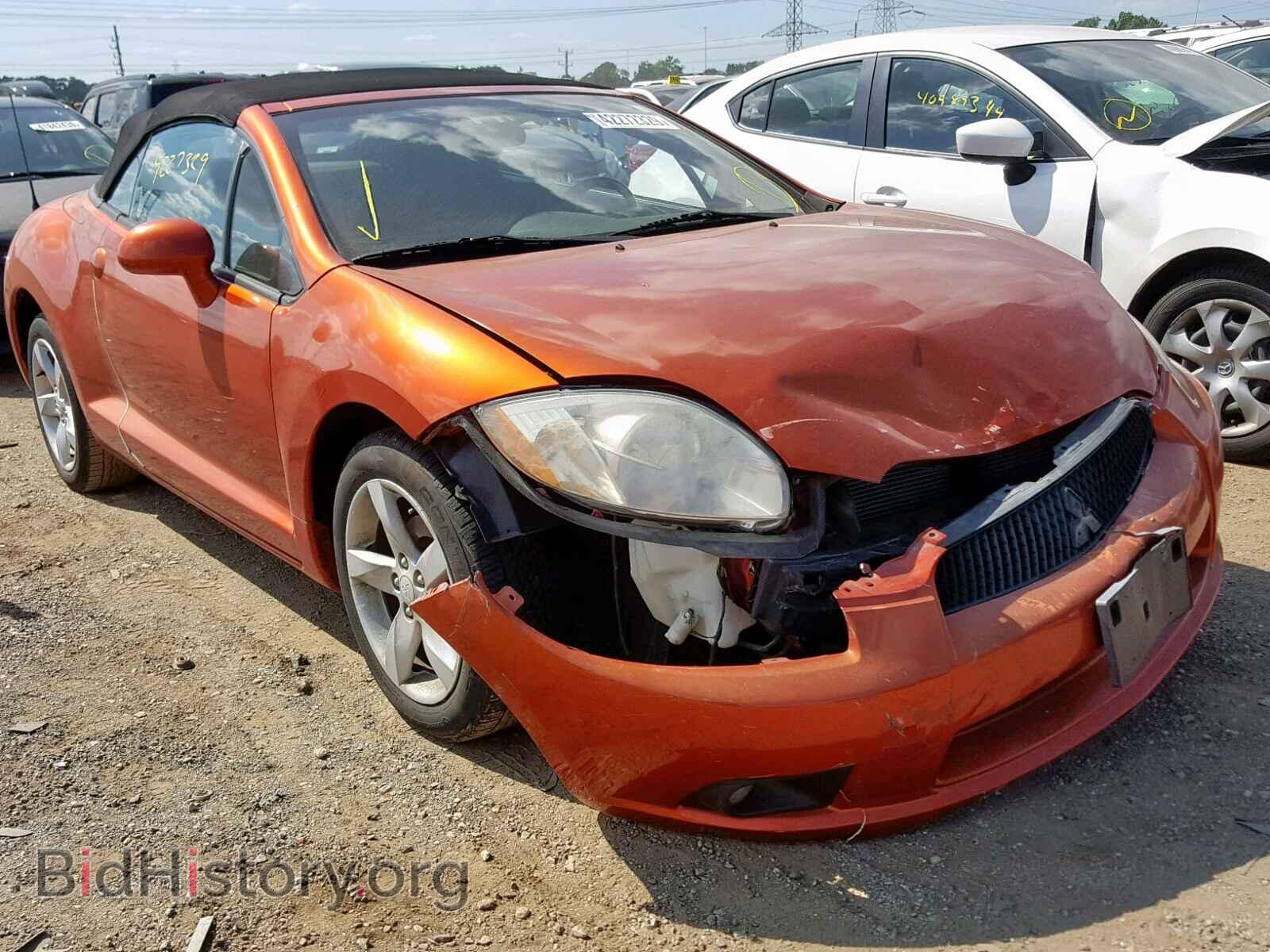 Фотография 4A3AL25F69E015085 - MITSUBISHI ECLIPSE 2009