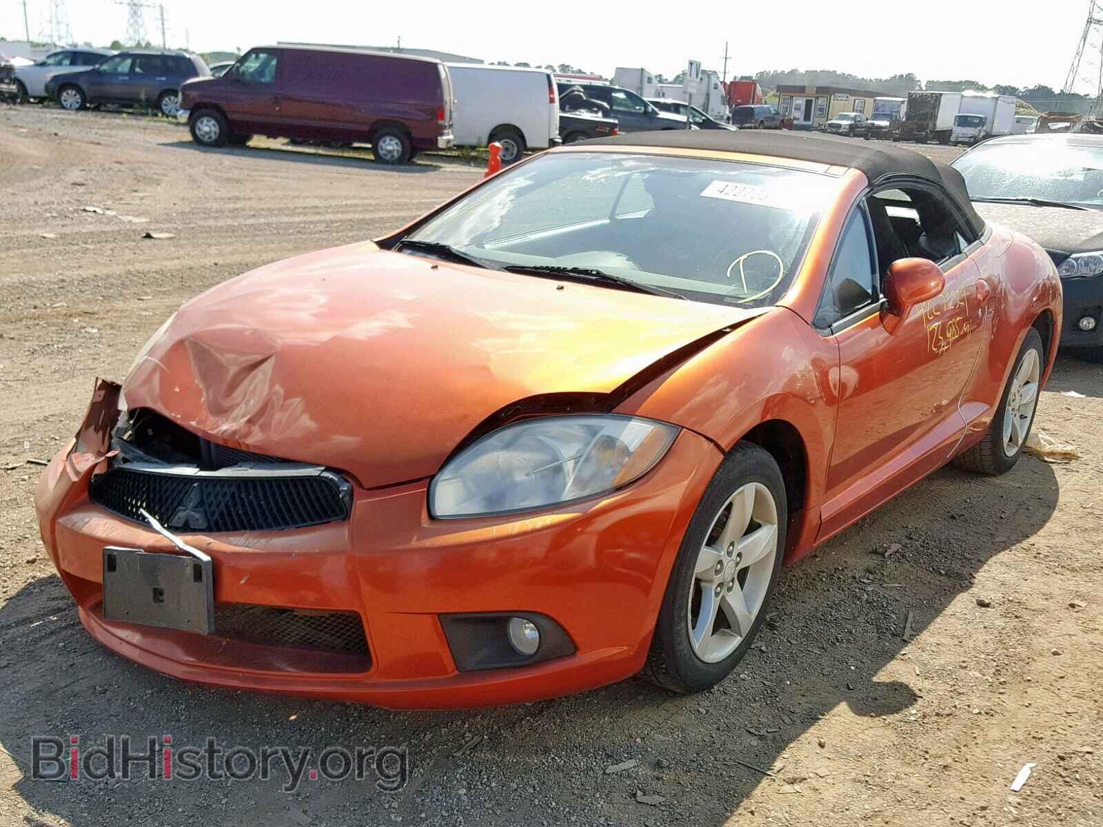 2009 MITSUBISHI ECLIPSE - VIN: 4A3AL25F69E015085 - Фото 2