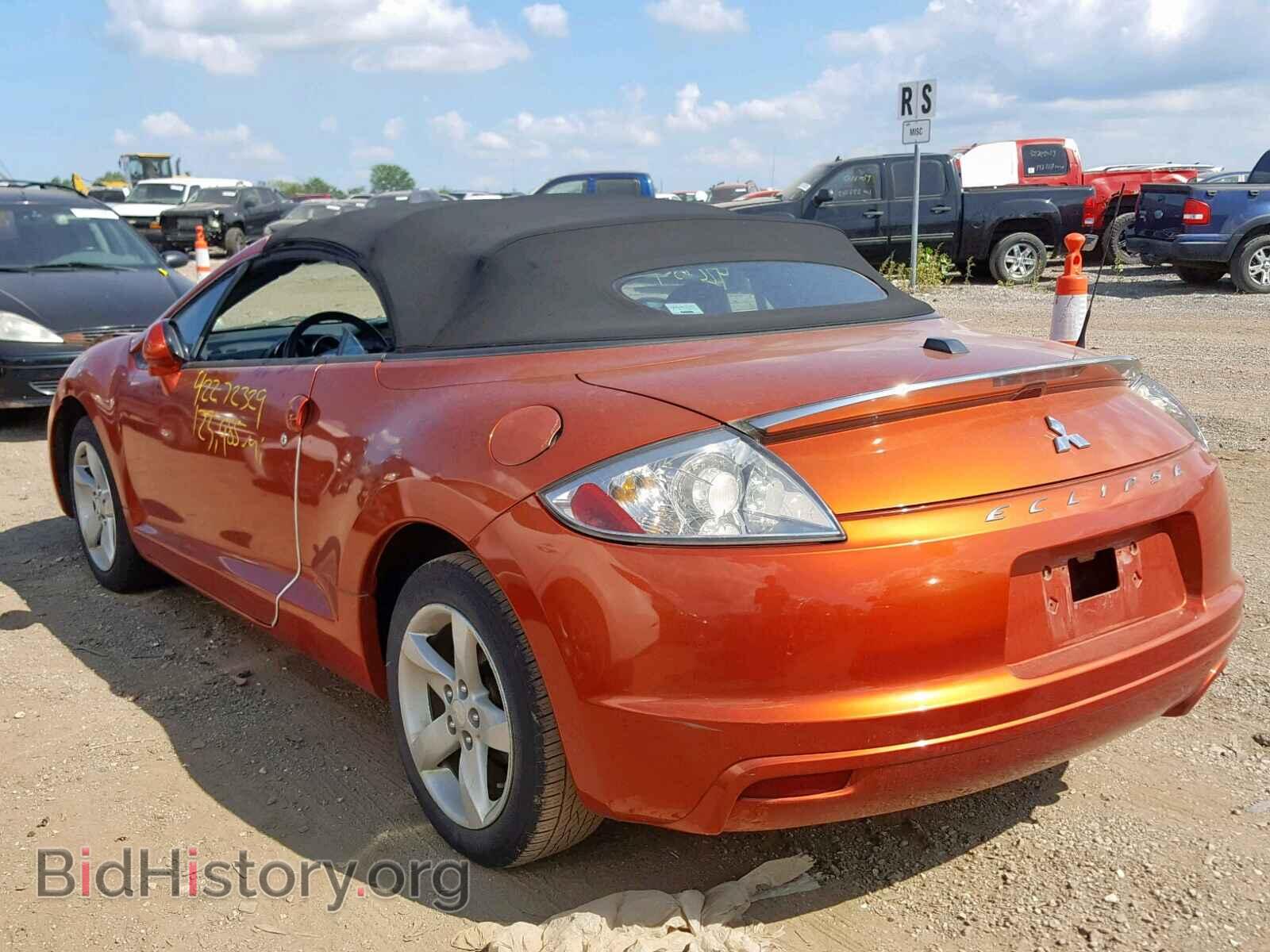 2009 MITSUBISHI ECLIPSE - VIN: 4A3AL25F69E015085 - Фото 3