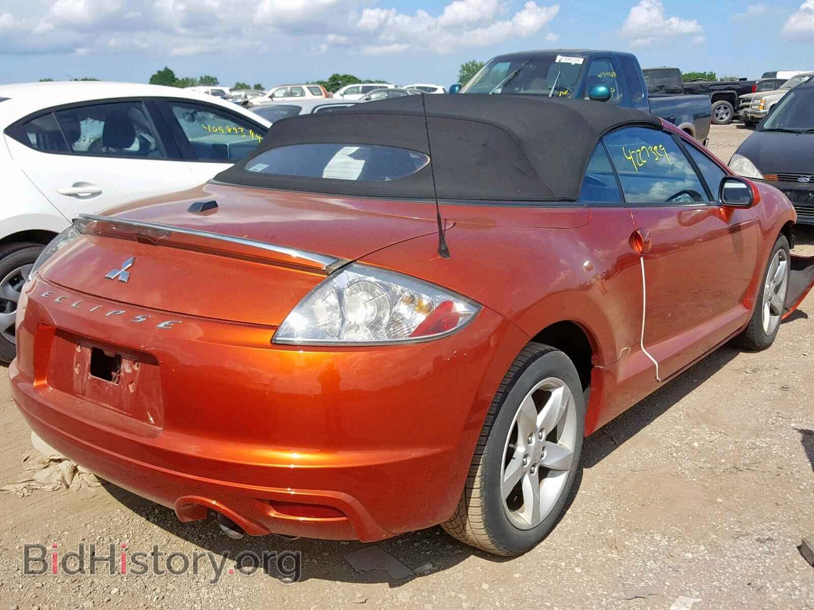 2009 MITSUBISHI ECLIPSE - VIN: 4A3AL25F69E015085 - Фото 4