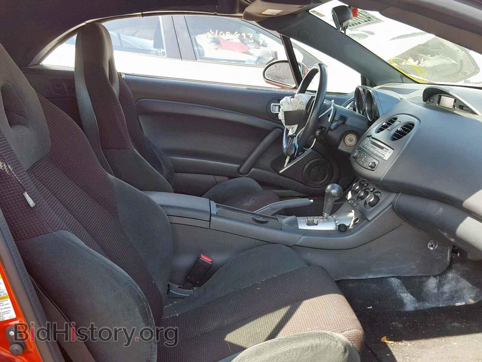2009 MITSUBISHI ECLIPSE - VIN: 4A3AL25F69E015085 - Фото 5