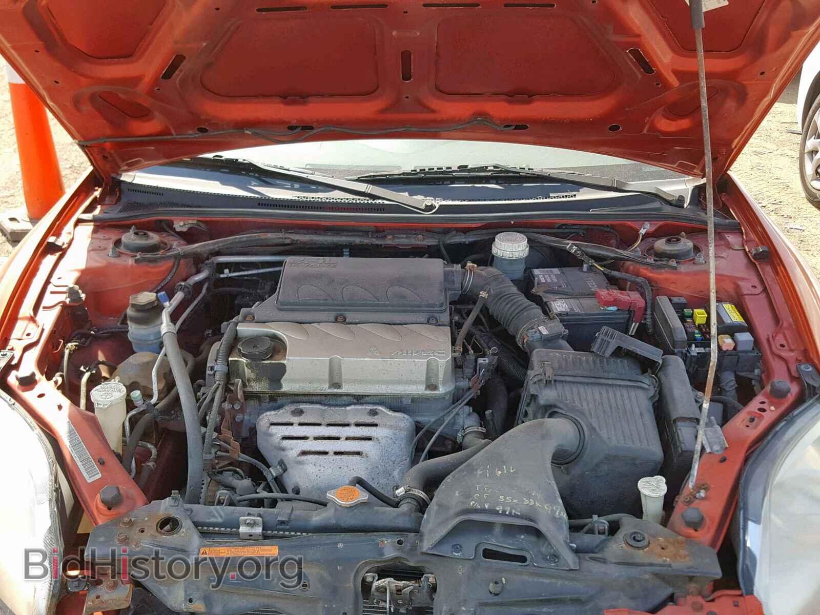 2009 MITSUBISHI ECLIPSE - VIN: 4A3AL25F69E015085 - Фото 7