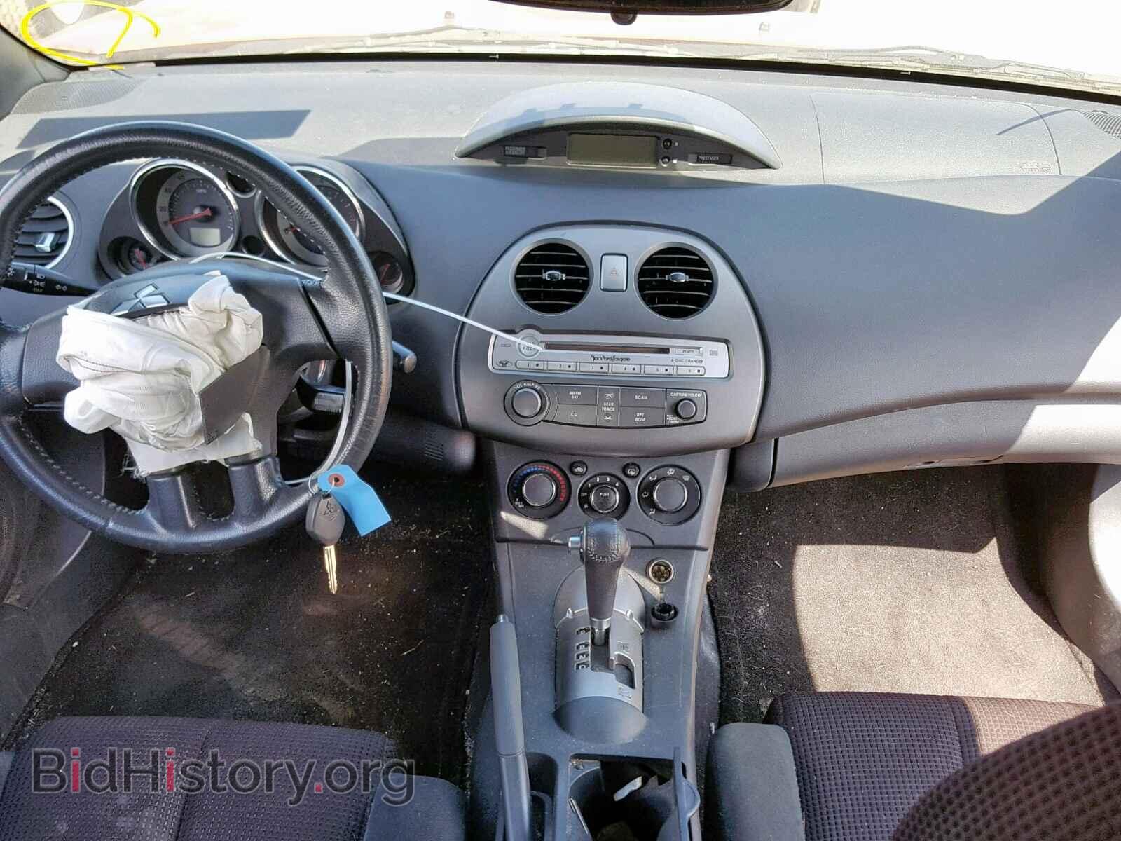 2009 MITSUBISHI ECLIPSE - VIN: 4A3AL25F69E015085 - Фото 9