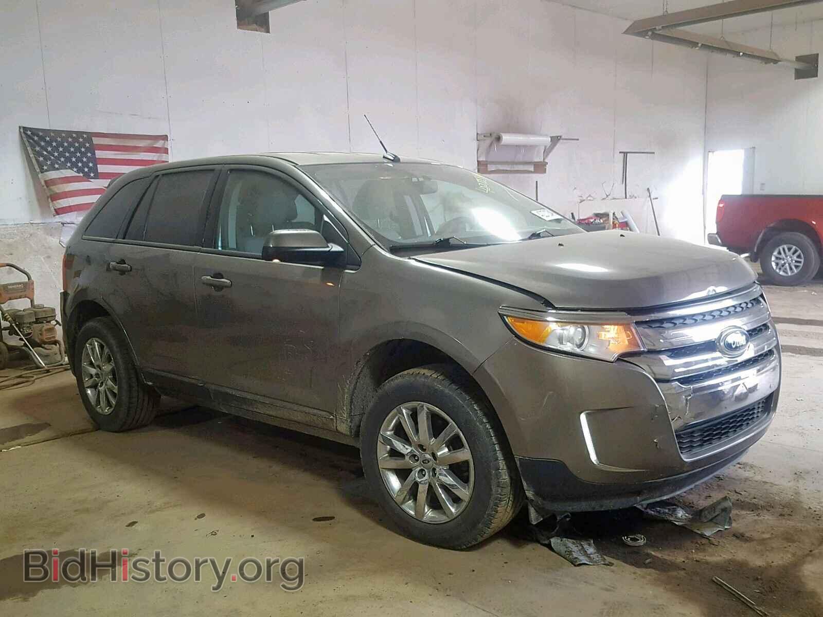 Photo 2FMDK3JC4DBC65655 - FORD EDGE SEL 2013